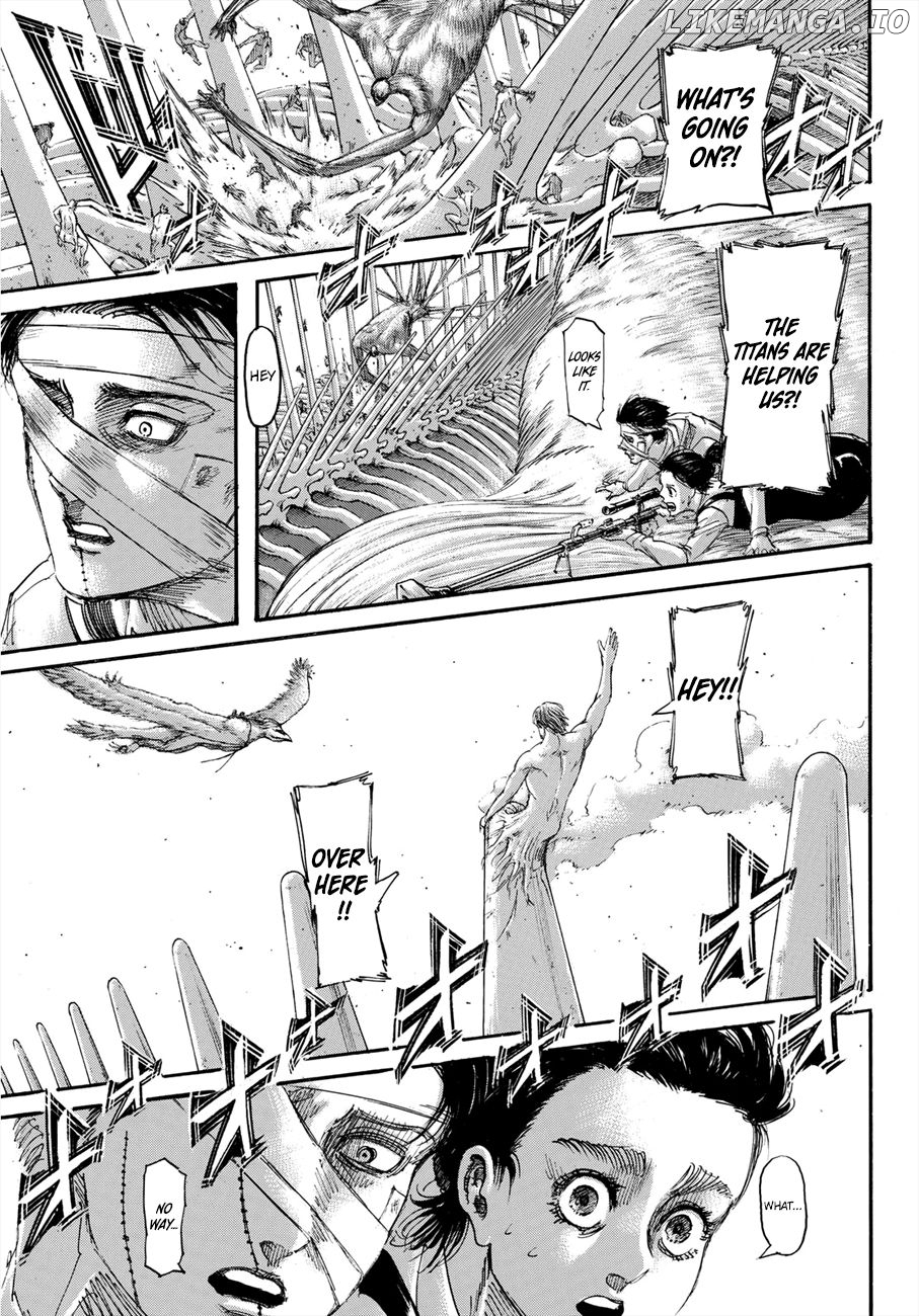 Attack on Titan, Chapter 137 image 29